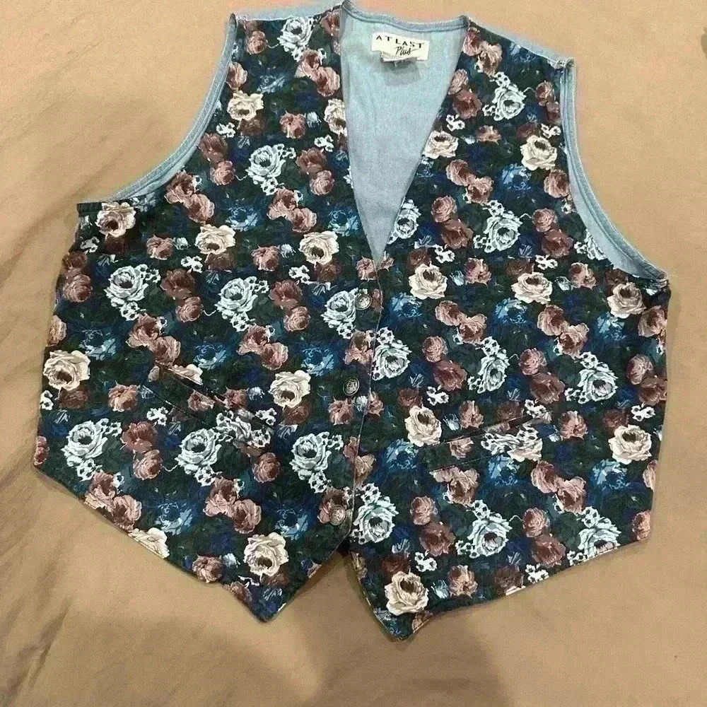Vintage vest